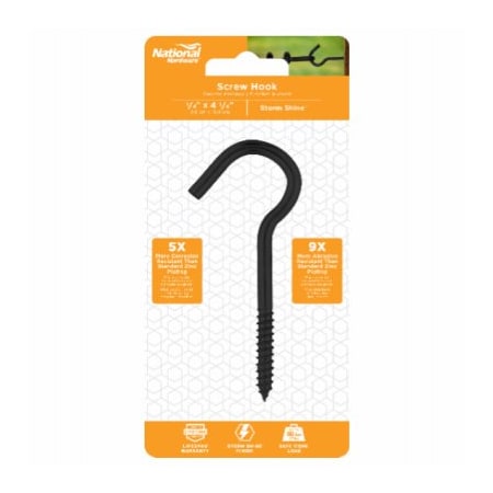 14x414 Screw Hook